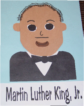 Martin Luther King Jr Crafts 9